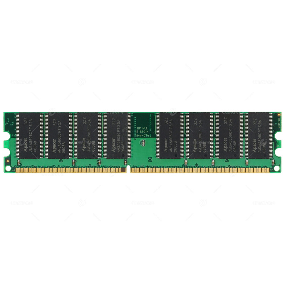 77.10736.9AG APACER MEMORY 512MB PC3200 CL3 UDIMM DDR -